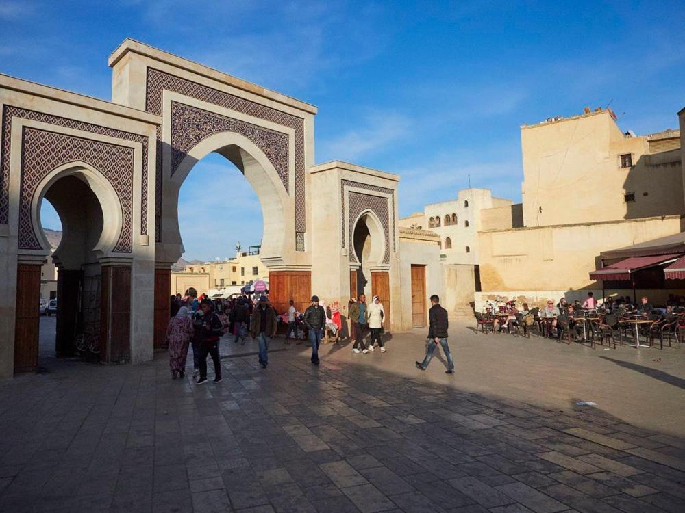 Riad Lala Drissia Fes Exterior photo