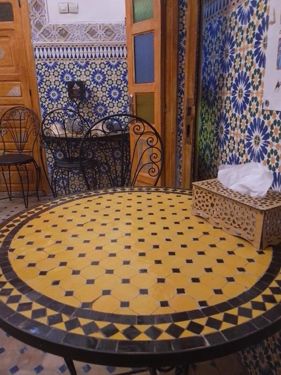 Riad Lala Drissia Fes Exterior photo