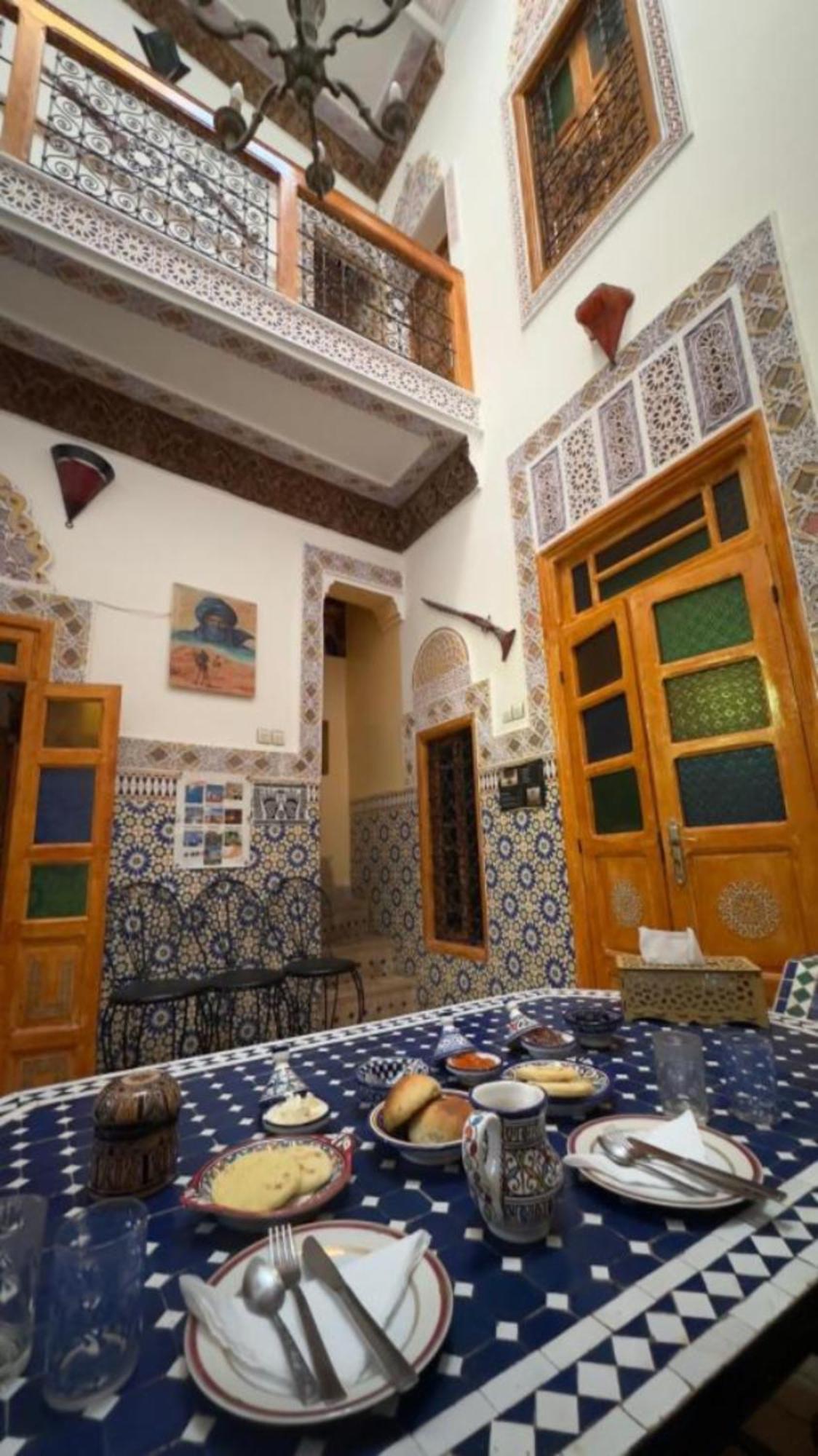 Riad Lala Drissia Fes Exterior photo