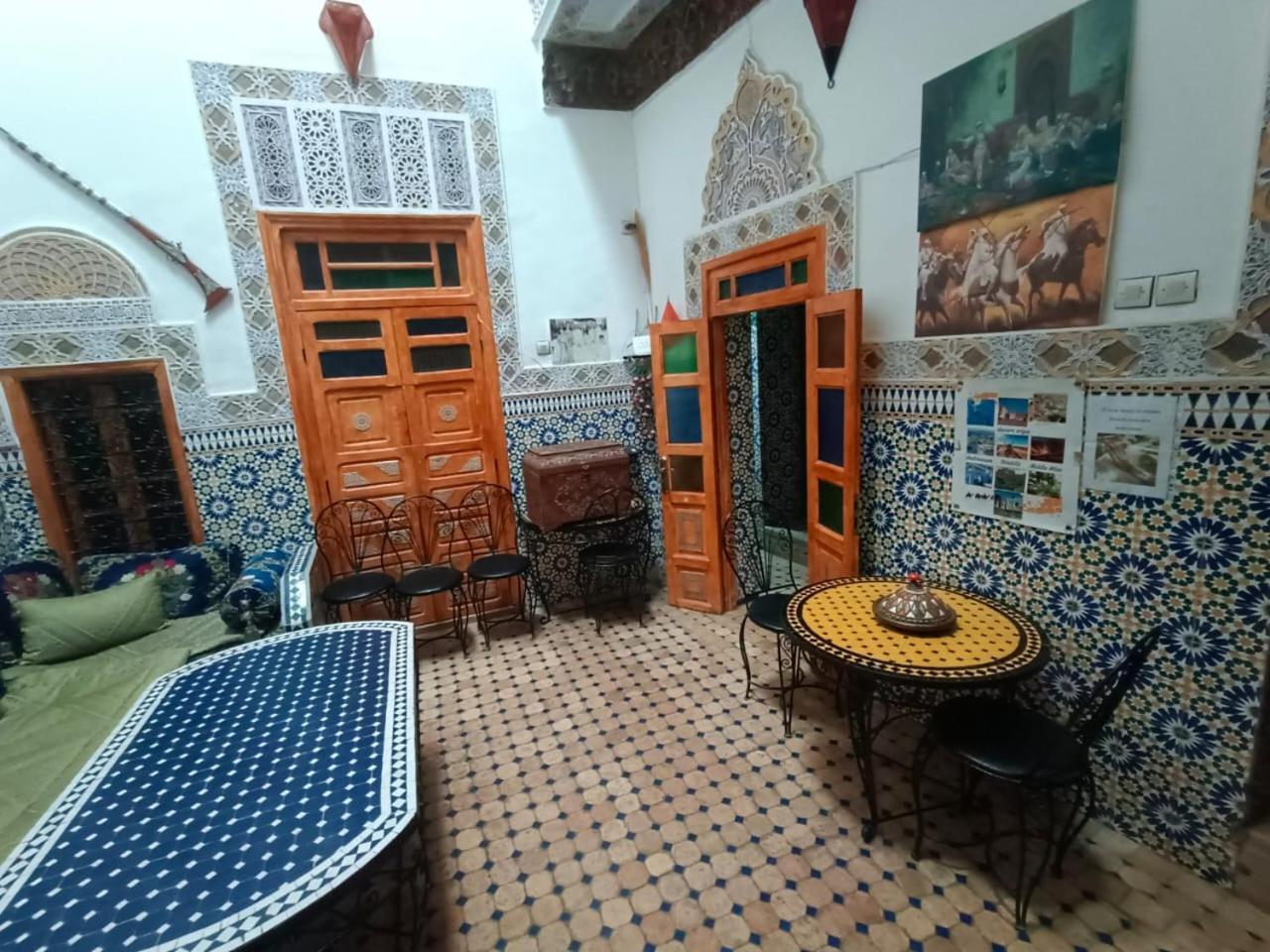 Riad Lala Drissia Fes Exterior photo