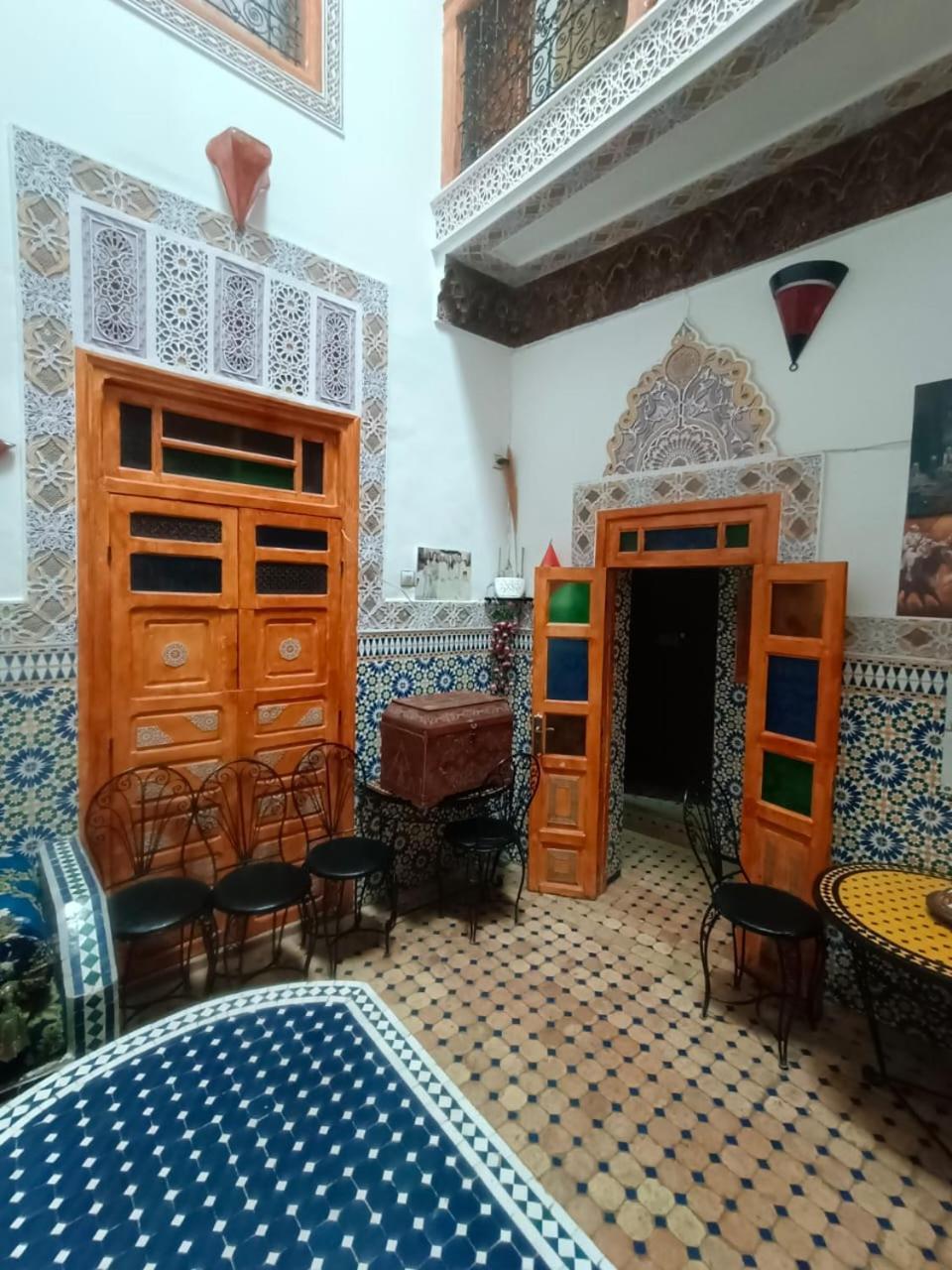 Riad Lala Drissia Fes Exterior photo