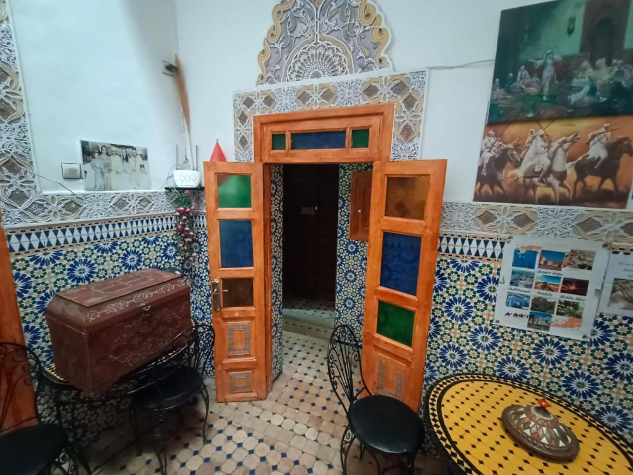 Riad Lala Drissia Fes Exterior photo
