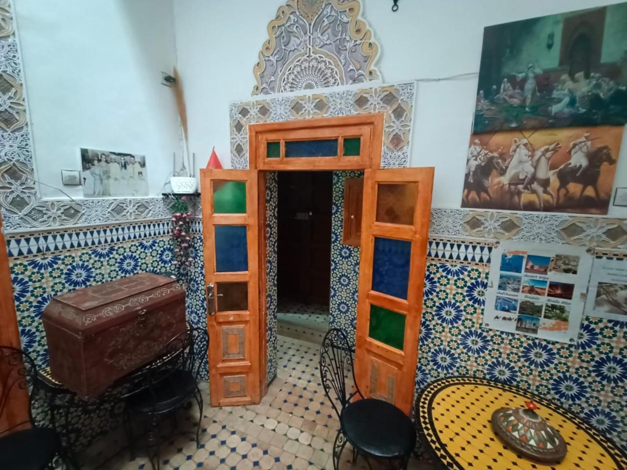 Riad Lala Drissia Fes Exterior photo
