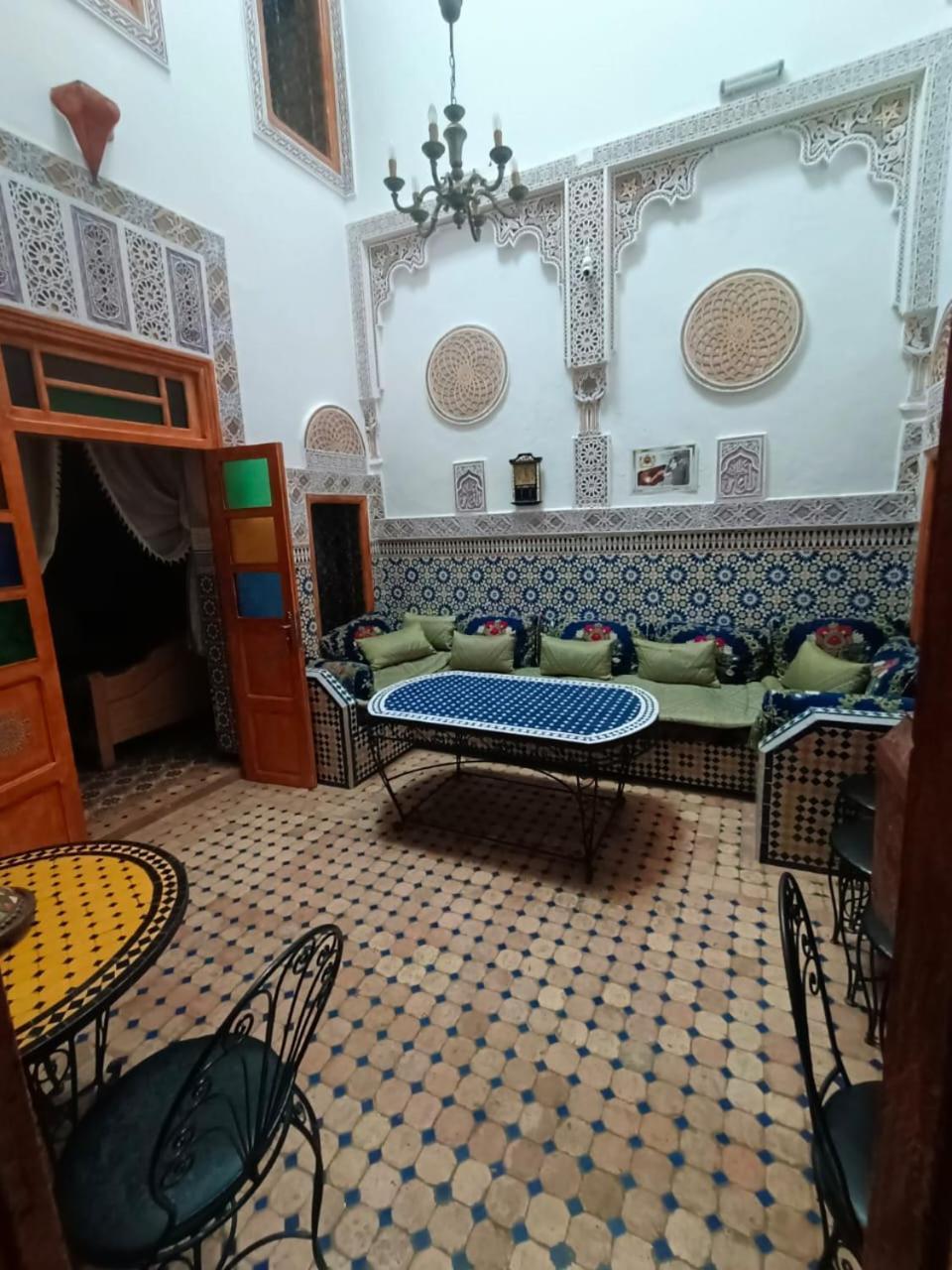 Riad Lala Drissia Fes Exterior photo