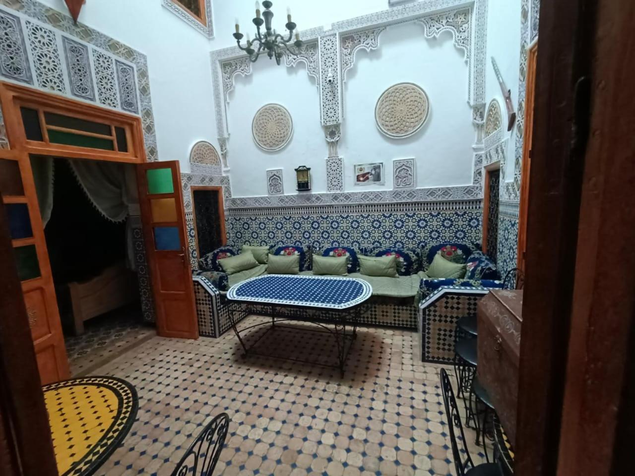 Riad Lala Drissia Fes Exterior photo